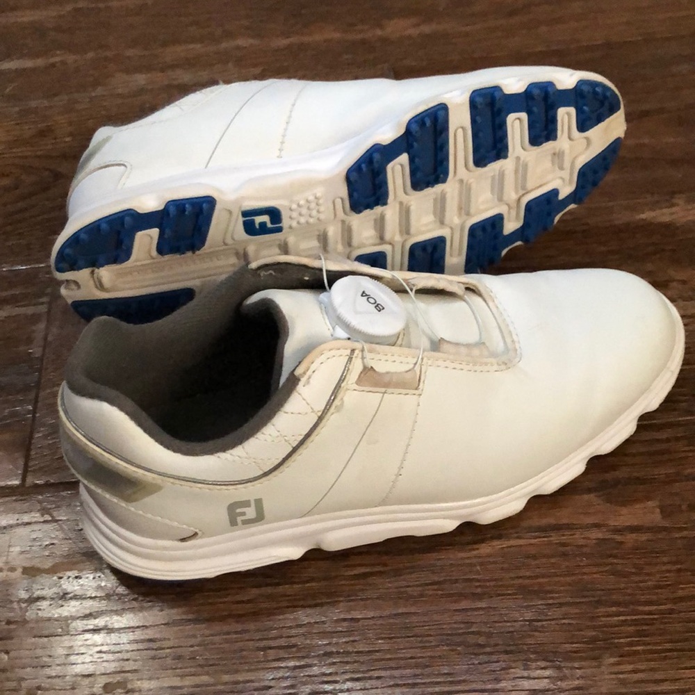Foot Joy Pro-SL golf shoes for kids